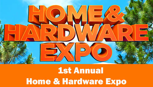 1st Annual Home & Hardware Expo Words